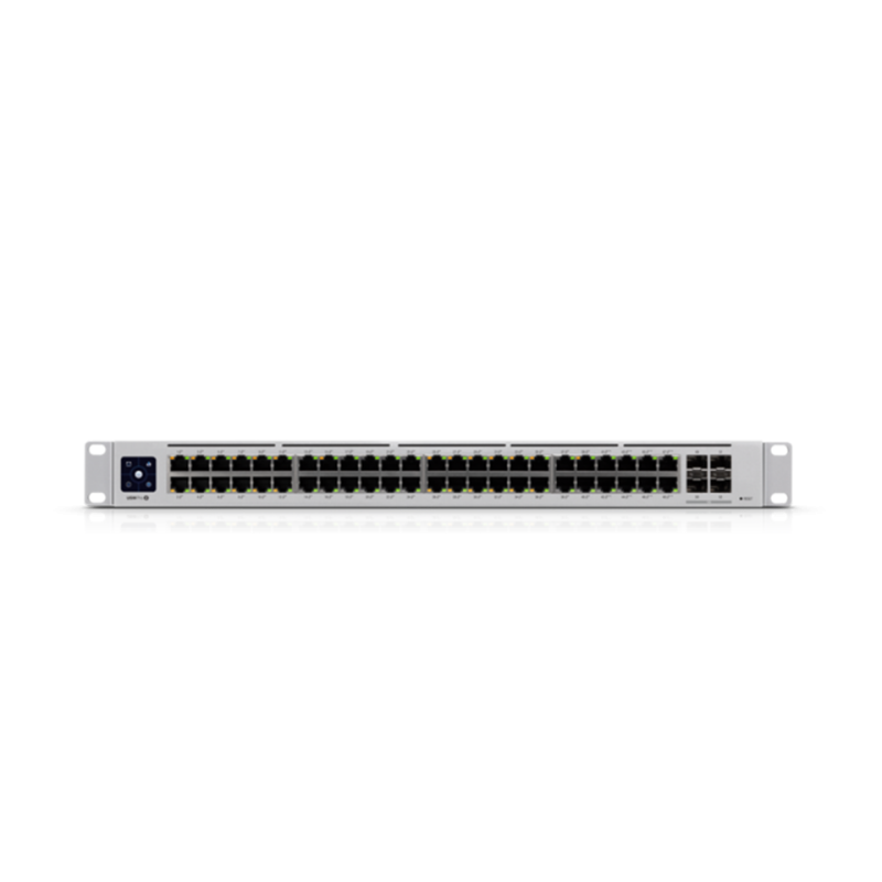 UBIQUITI USW-PRO-48-POE - UniFi Switch Gigabit PoE PRO / 48 Puertos PoE ...