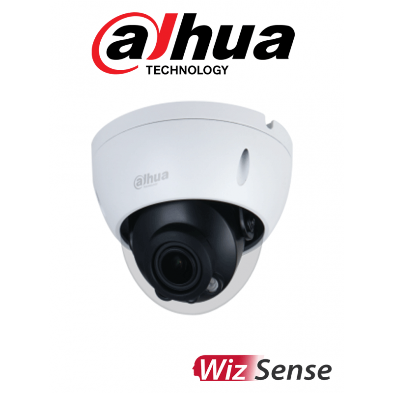 DAHUA IPC-HDBW3441RN-ZAS-27135- Cámara IP Domo 4 MP/ Lente Motorizado de 2.7 mm–13.5 mm / Starlight/ WizSense/ SMD Plus DAHUA IPC-HDBW3441RN-ZAS-27135- Cámara IP Domo 4 MP/ Lente Motorizado de 2.7 mm–13.5 mm / Starlight/ WizSense/ SMD Plus