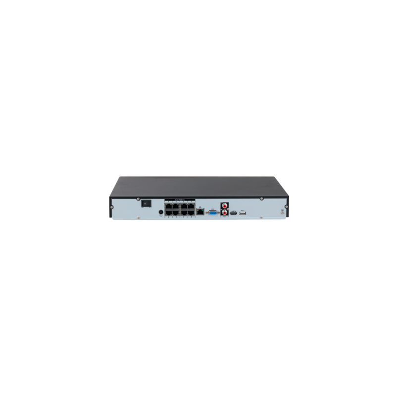 DAHUA NVR2208-8P-I2 - NVR de 8 Megapixeles/ 8 Canales IP/ WizSense/ 8 ...