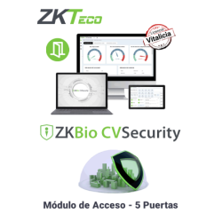 ZKTECO ZKCVACP5 - Licencia...