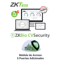 ZKTECO ZKCVADDONP5 - Modulo...