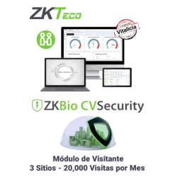 ZKTECO ZKCVVISP32W -...