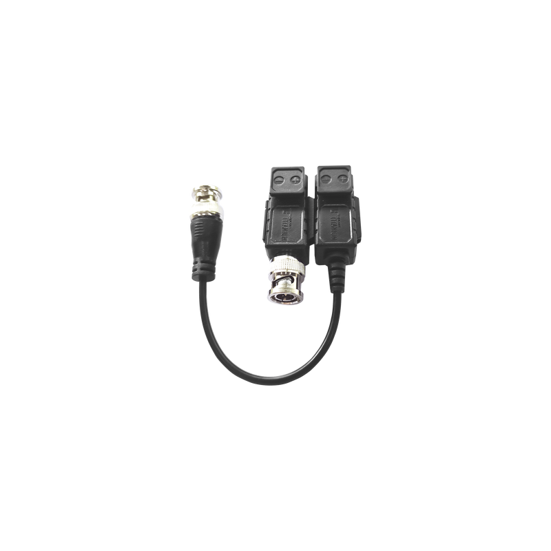 Kit de Transceptores (Baluns) con Terminal PUSH SUPERIOR, Resolución 4K ...