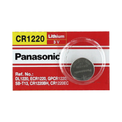 PANASONIC CR1220 - Batería...
