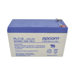 EPCOM PL-7-12 - Batería de...