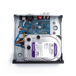 WESTERN DIGITAL WD64PURZ - Disco Duro de 6 TB Purple /  Especial para Videovigilancia /  Trabajo 24 / 7 /  Interface: Sata 6 Gb