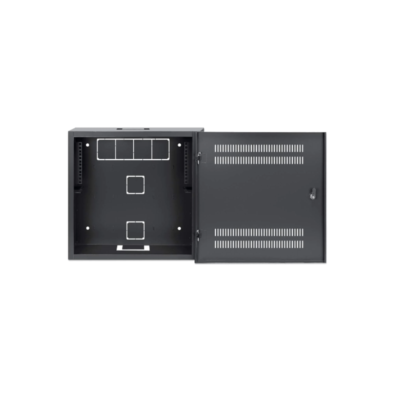 INTELLINET 713689 - Gabinete mural 19" de tamaño reducido