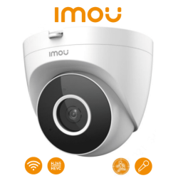 IMOU Turret SE - Camara IP Domo Wifi de 2 Megapixeles /  Lente de 2.8 mm /  92 Grados de Apertura /  Micrófono Integrado