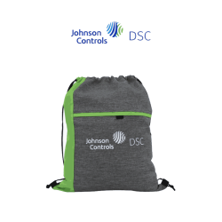 TVC MATPRO058 - Bolsa Mochila con Tirantes /  Color Negro /  con Logotipo de Marca DSC