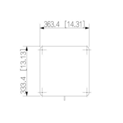 DAHUA ASF-ESDPEDAL - Pedal de Detección de Estatica