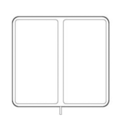 DAHUA ASF-ESDPEDAL - Pedal de Detección de Estatica