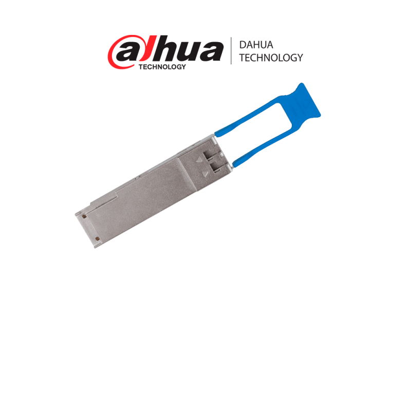 DAHUA QSFP-1310-10-SMF Doble fibra monomodo /  Puerto LC /  Envío de 1310 nm y recepción de 1310 nm