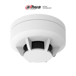 DAHUA DHI-HY-1301 - Detector de Humo Fotoelectrico Direccionable Dual de 2 Hilos Cumple con Norma Europea EN54-7