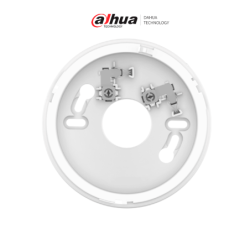 DAHUA DHI-HY-TCDZ - Base para Detector de Humo con Conector de Facil Instalación