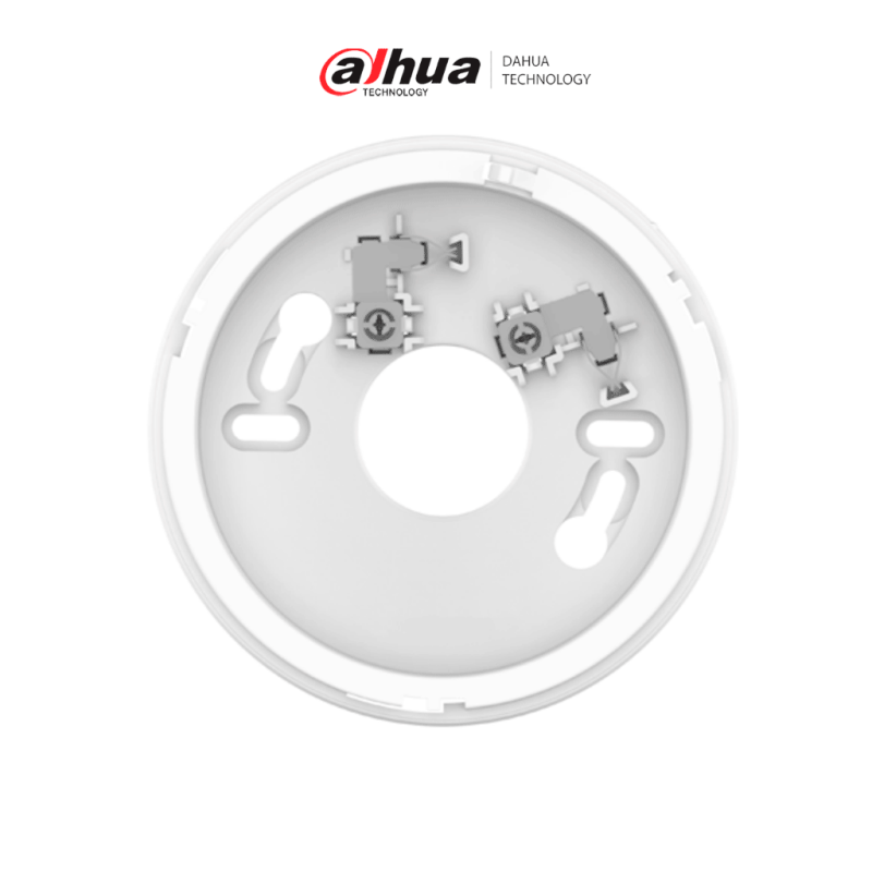DAHUA DHI-HY-TCDZ - Base para Detector de Humo con Conector de Facil Instalación