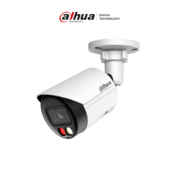 DAHUA DH-IPC-HFW2649SP-S-IL - Cámara Bullet de 6 megapíxeles  / Iluminador Dual Inteligente /  SMD Plus /  Full Color