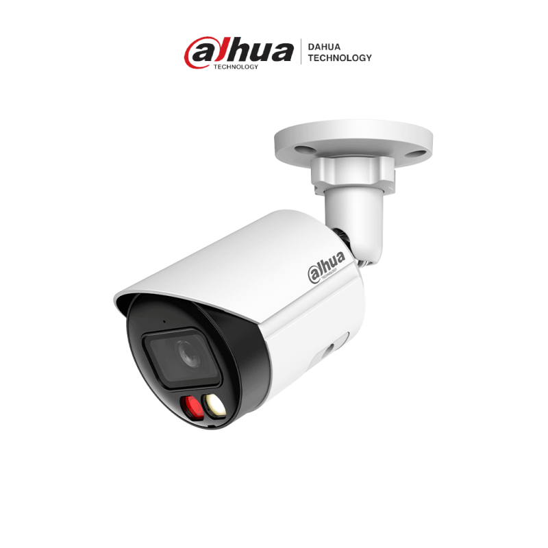DAHUA DH-IPC-HFW2649SP-S-IL - Cámara Bullet de 6 megapíxeles  / Iluminador Dual Inteligente /  SMD Plus /  Full Color