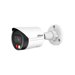 DAHUA DH-IPC-HFW2649SP-S-IL - Cámara Bullet de 6 megapíxeles  / Iluminador Dual Inteligente /  SMD Plus /  Full Color