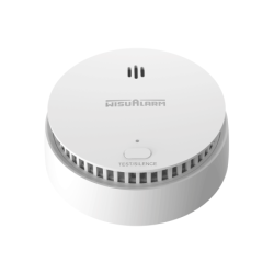 DAHUA WISUALARM HY-SA20A - Detector de Humo Standalone (Autonomo) /  Sensor Fotoeléctrico /  Sonido de Alarma de 85dB