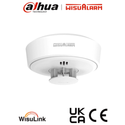 DAHUA WISUALARM HY-HT10A-R8 - Detector de Calor Inalambrico (Interconectable Hasta 24 Disp) /  Monitoreo de Temperatura