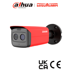 DAHUA WISUALARM HY-FT431LFP - Cámara IP Termica Detección de Fuego de 4 MP /  Detector VOx de alta sensibilidad