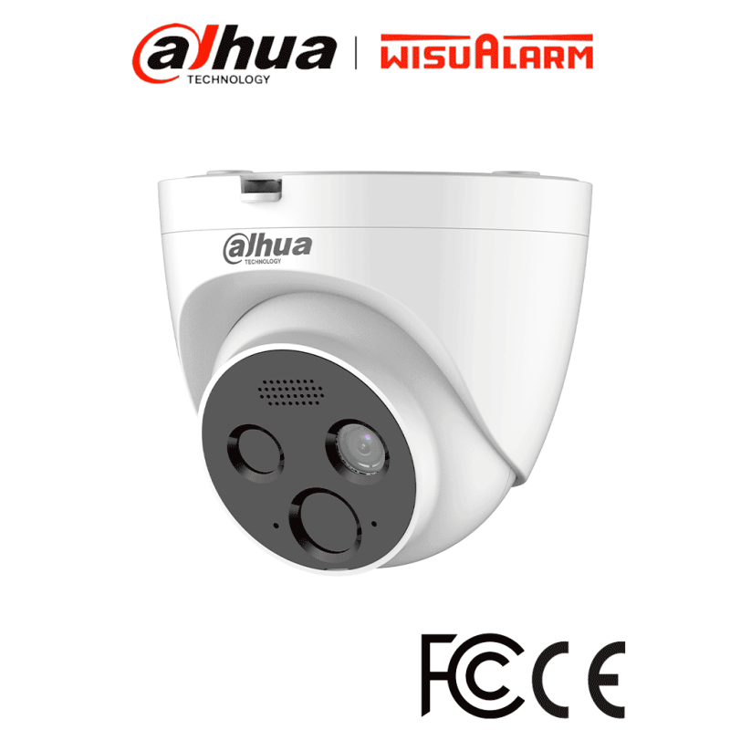 DAHUA WISUALARM HY-FT431LDP - Cámara IP Termica para Detección de Fuego 4 MP /  Detector VOx alta sensibilidad