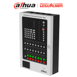 DAHUA WISUALARM HY-1022 - Panel de Detetección de Incendio Direccionable /  254 Dispositivos 2 Hilos sin Polaridad