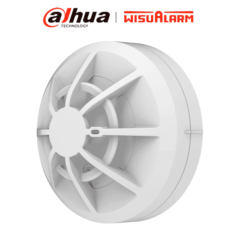 DAHUA WISUALARM DHI-HY-1310 - Detector de Calor Direccionable / 2 Hilos / Bajo consumo de energía / Cumple con Norma EN54-5 DAHUA WISUALARM DHI-HY-1310 - Detector de Calor Direccionable / 2 Hilos / Bajo consumo de energía / Cumple con Norma EN54-5