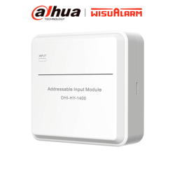 DAHUA WISUALARM HY-1400 - Modulo de Entrada Direccionable /  2 hilos /  Cumple con Estandar: EN54-18