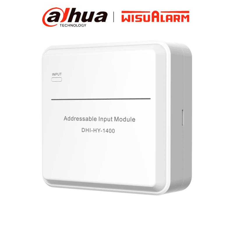 DAHUA WISUALARM HY-1400 - Modulo de Entrada Direccionable / 2 hilos / Cumple con Estandar: EN54-18 DAHUA WISUALARM HY-1400 - Modulo de Entrada Direccionable / 2 hilos / Cumple con Estandar: EN54-18