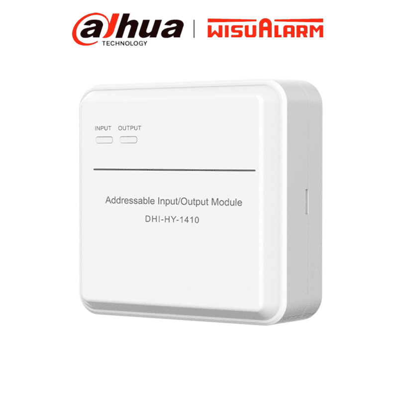 DAHUA WISUALARM HY-1410 - Modulo de Entrada y Salida Direccionable /  2 hilos /  Cumple con Estandar: EN54-18