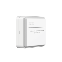 DAHUA WISUALARM HY-1410 - Modulo de Entrada y Salida Direccionable /  2 hilos /  Cumple con Estandar: EN54-18