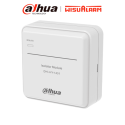 DAHUA WISUALARM DHI-HY-1431 - Modulo Aislador Para Sistemas de Alarma /  2 Hilos /  Cumple con Norma: EN54-17 /  24V DC,