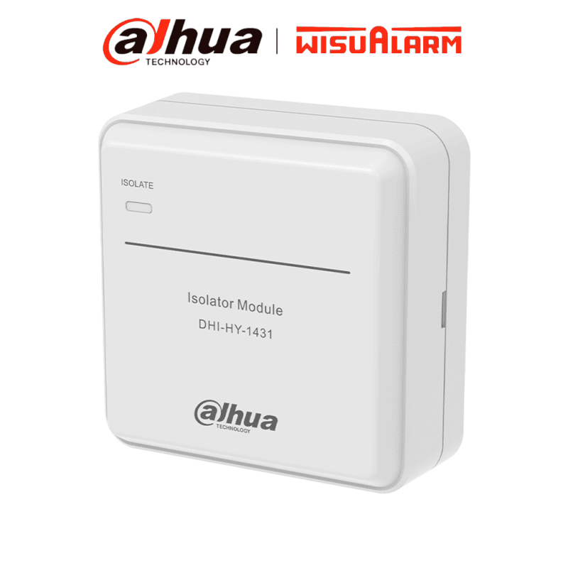 DAHUA WISUALARM DHI-HY-1431 - Modulo Aislador Para Sistemas de Alarma / 2 Hilos / Cumple con Norma: EN54-17 / 24V DC, DAHUA WISUALARM DHI-HY-1431 - Modulo Aislador Para Sistemas de Alarma / 2 Hilos / Cumple con Norma: EN54-17 / 24V DC,