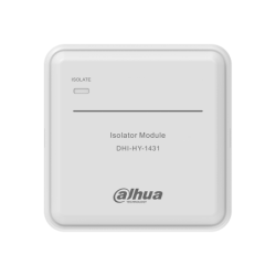 DAHUA WISUALARM DHI-HY-1431 - Modulo Aislador Para Sistemas de Alarma /  2 Hilos /  Cumple con Norma: EN54-17 /  24V DC,