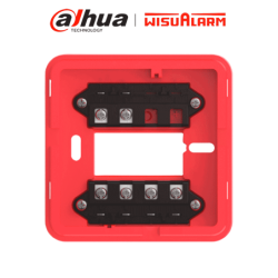 DAHUA WISUALARM DHI-HY-ANDZ - Base para Estación Manual con Conector en la Estructura para Fácil Instalación,