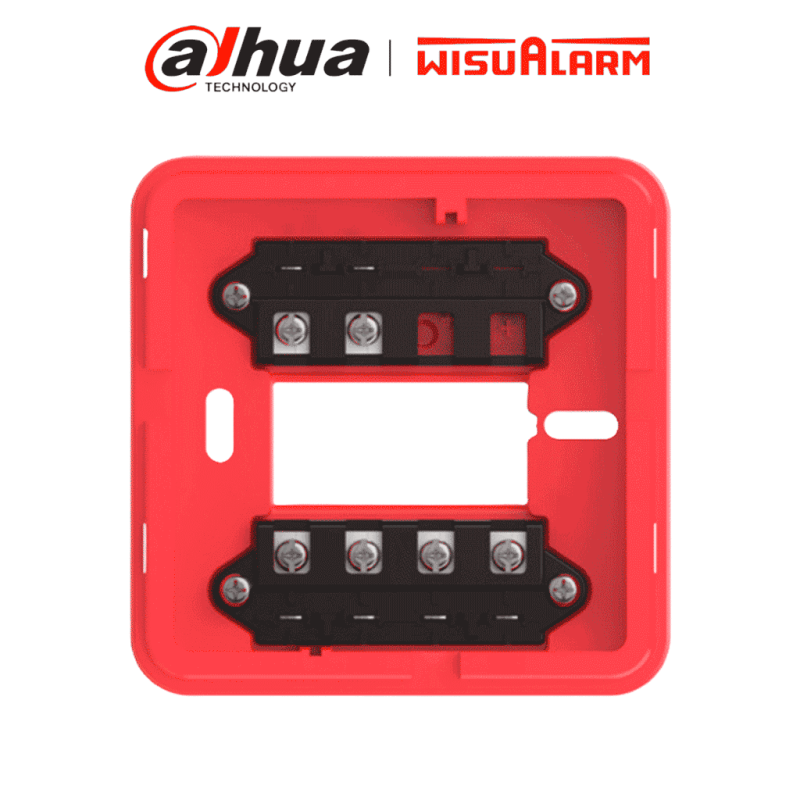 DAHUA WISUALARM DHI-HY-ANDZ - Base para Estación Manual con Conector en la Estructura para Fácil Instalación, DAHUA WISUALARM DHI-HY-ANDZ - Base para Estación Manual con Conector en la Estructura para Fácil Instalación,