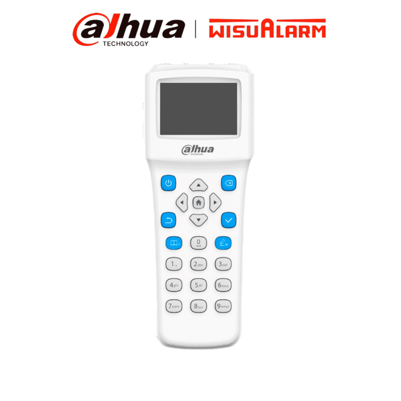 DAHUA WISUALARM DHI-HY-BM-1712 - Codificador con Pantalla LCD, Portátil y Compacto, Su diseño permite direccionamiento automátic