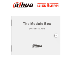 DAHUA WISUALARM DHI-HY-MX04 - Gabinete para Modulos /  con conector en la estructura para fácil instalación