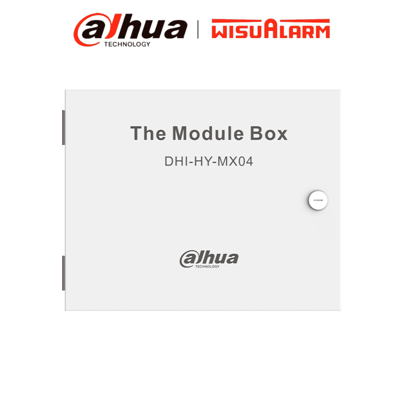 DAHUA WISUALARM DHI-HY-MX04 - Gabinete para Modulos / con conector en la estructura para fácil instalación DAHUA WISUALARM DHI-HY-MX04 - Gabinete para Modulos / con conector en la estructura para fácil instalación