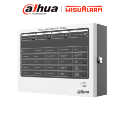 DAHUA WISUALARM HY-C102-4 - Panel de Alarma Contra Incendios /  Convencional de 4 Zonas /  Hasta 32 Detectores por Zona