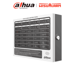 DAHUA WISUALARM DHI-HY-C102-8 - Panel de Alarma Contra Incendios /  Convencional de 8 Zonas /  Hasta 25 Detectores por Zona