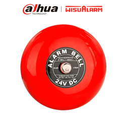 DAHUA WISUALARM DHI-HY-C152 - Campana de Alarma de incendio ofrece una instalación fácil, fabricada en aluminio resistente, emit