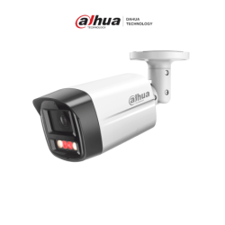 DAHUA IPC-HFW2549TL-S-PV - Cámara Bullet IP de 5MP con Smart Dual Illumination y disuasión activa para máxima seguridad. Cuenta