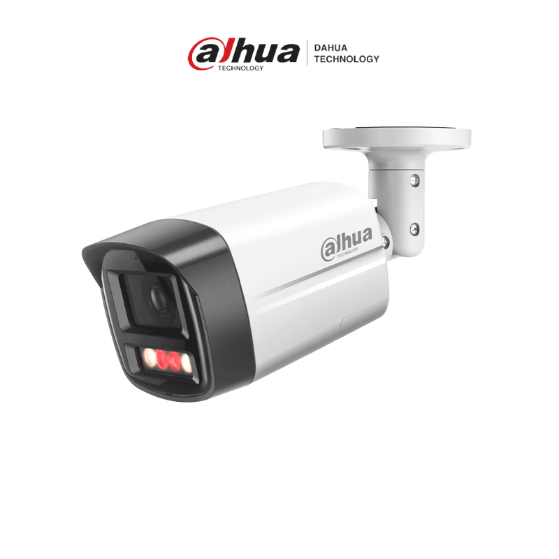 DAHUA IPC-HFW2549TL-S-PV - Cámara Bullet IP de 5MP con Smart Dual Illumination y disuasión activa para máxima seguridad. Cuenta