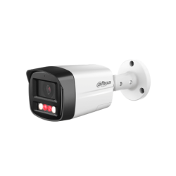 DAHUA IPC-HFW2549TL-S-PV - Cámara Bullet IP de 5MP con Smart Dual Illumination y disuasión activa para máxima seguridad. Cuenta