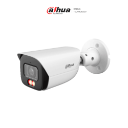DAHUA DH-IPC-HFW3849E-AS-IL - Cámara IP Bullet de 8 Megapíxeles con Iluminador dual /  WizSense /  Lente de 2.8 mm