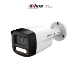 DAHUA DH-HAC-HFW1209TLMN-A-LED-S3 - Camara Bullet Full Color de 2 Megapixeles /  1080p /  Lente de 2.8mm