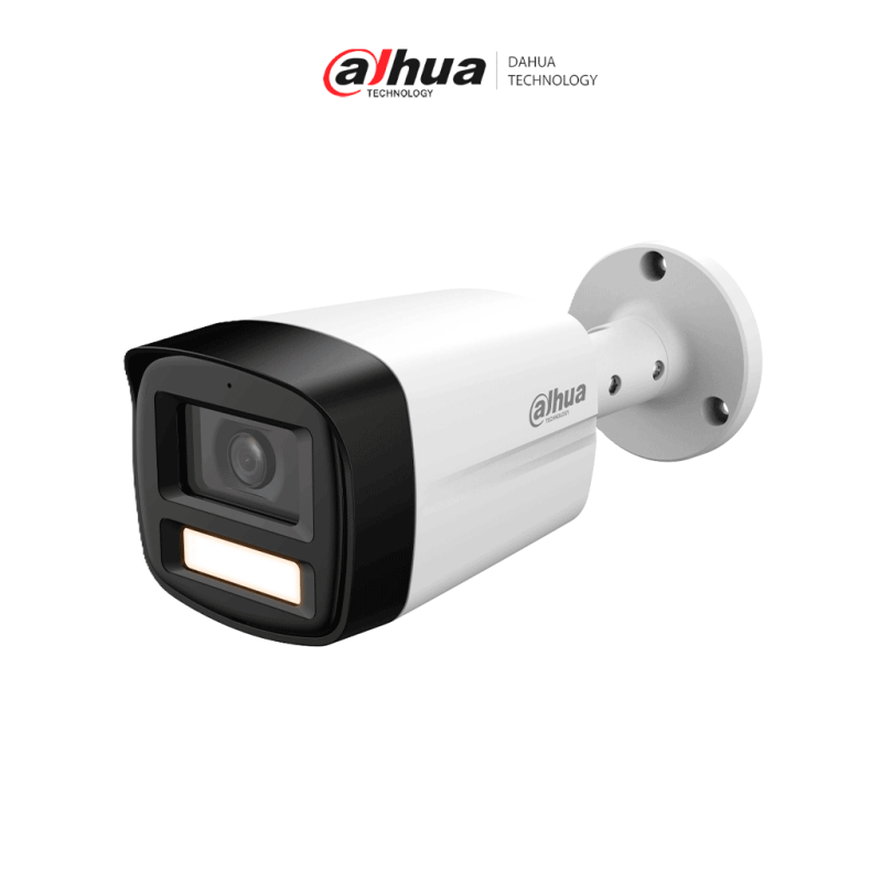 DAHUA DH-HAC-HFW1209TLMN-A-LED-S3 - Camara Bullet Full Color de 2 Megapixeles / 1080p / Lente de 2.8mm DAHUA DH-HAC-HFW1209TLMN-A-LED-S3 - Camara Bullet Full Color de 2 Megapixeles / 1080p / Lente de 2.8mm
