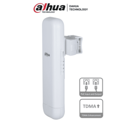 DAHUA DH-WBC5-45AC-03P Wireless Bridge Señal fuerte hasta 3 km (9842,52 pies) /  867 Mbps /  –30 °C a +65 °C (–22 °F a +149 °F).
